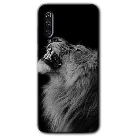 Xiaomi Mi 9 Lion Baskılı Uyumlu Silikon Kılıf