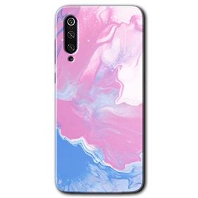 Xiaomi Mi 9 Liquid Lekeler Art Baskılı Uyumlu Silikon Kılıf