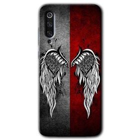Xiaomi Mi 9 Lucifer Baskılı Uyumlu Silikon Kılıf