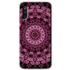 Xiaomi Mi 9 Mandala Patterns Kaleidoscope Baskılı Uyumlu Silikon Kılıf