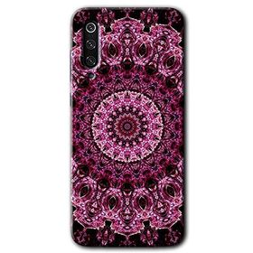 Xiaomi Mi 9 Mandala Patterns Kaleidoscope Baskılı Uyumlu Silikon Kılıf