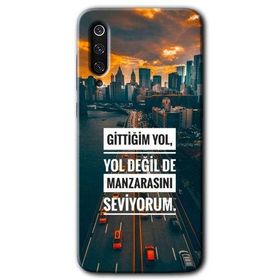Xiaomi Mi 9 Manzara Seviyorum Baskılı Uyumlu Silikon Kılıf