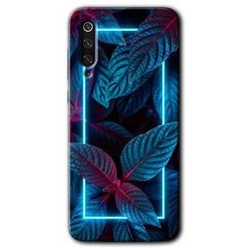 Xiaomi Mi 9 Mekanik Yaprak 4 Baskılı Uyumlu Silikon Kılıf