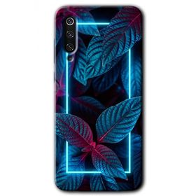 Xiaomi Mi 9 Mekanik Yaprak 4 Baskılı Uyumlu Silikon Kılıf