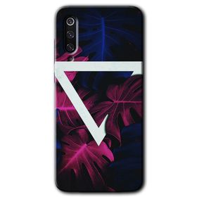 Xiaomi Mi 9 Mekanik Yaprak Baskılı Uyumlu Silikon Kılıf