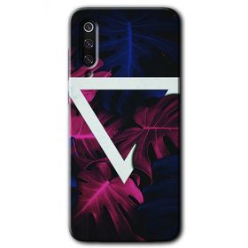 Xiaomi Mi 9 Mekanik Yaprak Baskılı Uyumlu Silikon Kılıf