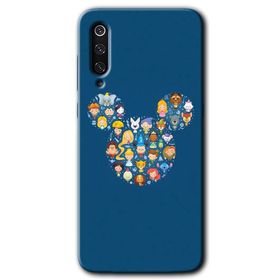 Xiaomi Mi 9 Mickey Baskılı Uyumlu Silikon Kılıf