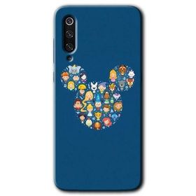Xiaomi Mi 9 Mickey Baskılı Uyumlu Silikon Kılıf