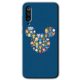 Xiaomi Mi 9 Mickey Baskılı Uyumlu Silikon Kılıf