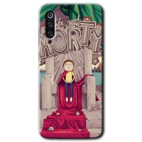 Xiaomi Mi 9 Morty Baskılı Uyumlu Silikon Kılıf