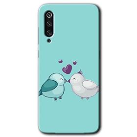 Xiaomi Mi 9 Mutlu Kuşlar Baskılı Uyumlu Silikon Kılıf