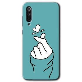 Xiaomi Mi 9 Mutluluk Baskılı Uyumlu Silikon Kılıf