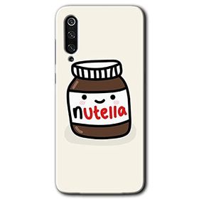 Xiaomi Mi 9 Nutella Aşkım Baskılı Uyumlu Silikon Kılıf