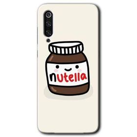 Xiaomi Mi 9 Nutella Aşkım Baskılı Uyumlu Silikon Kılıf