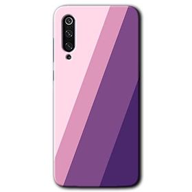 Xiaomi Mi 9 Oblique Baskılı Uyumlu Silikon Kılıf