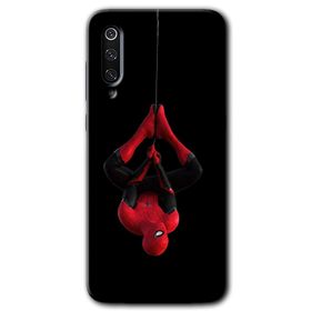 Xiaomi Mi 9 Örümcek Adam Baskılı Uyumlu Silikon Kılıf