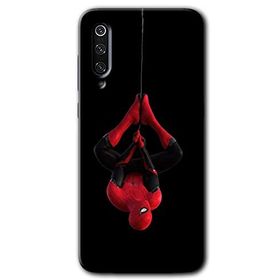Xiaomi Mi 9 Örümcek Adam Baskılı Uyumlu Silikon Kılıf