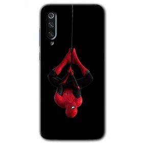 Xiaomi Mi 9 Örümcek Adam Baskılı Uyumlu Silikon Kılıf