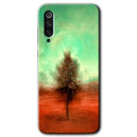 Xiaomi Mi 9 Outlines Paint Baskılı Uyumlu Silikon Kılıf