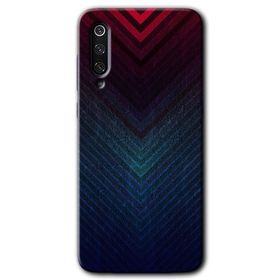 Xiaomi Mi 9 Outlines Paint Baskılı Uyumlu Silikon Kılıf