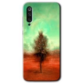 Xiaomi Mi 9 Outlines Paint Baskılı Uyumlu Silikon Kılıf