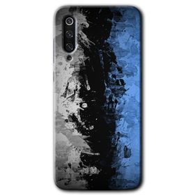 Xiaomi Mi 9 Outlines Paint Baskılı Uyumlu Silikon Kılıf