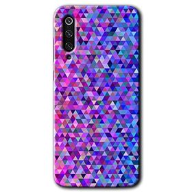 Xiaomi Mi 9 Pixel Mozaik Baskılı Uyumlu Silikon Kılıf