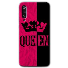 Xiaomi Mi 9 Queen Baskılı Uyumlu Silikon Kılıf