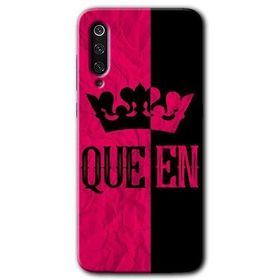 Xiaomi Mi 9 Queen Baskılı Uyumlu Silikon Kılıf