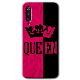Xiaomi Mi 9 Queen Baskılı Uyumlu Silikon Kılıf