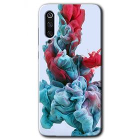 Xiaomi Mi 9 Renkli Karışım Baskılı Uyumlu Silikon Kılıf