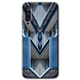 Xiaomi Mi 9 Retro Building Baskılı Uyumlu Silikon Kılıf