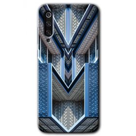 Xiaomi Mi 9 Retro Building Baskılı Uyumlu Silikon Kılıf