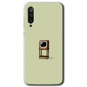 Xiaomi Mi 9 Retro TV Baskılı Uyumlu Silikon Kılıf