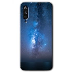 Xiaomi Mi 9 Samanyolu Baskılı Uyumlu Silikon Kılıf