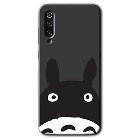 Xiaomi Mi 9 Şaşkın Eşek Baskılı Uyumlu Silikon Kılıf
