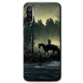 Xiaomi Mi 9 Savaşçı Baskılı Uyumlu Silikon Kılıf