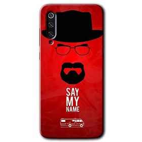 Xiaomi Mi 9 Say My Name Baskılı Uyumlu Silikon Kılıf