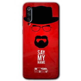 Xiaomi Mi 9 Say My Name Baskılı Uyumlu Silikon Kılıf