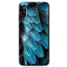 Xiaomi Mi 9 SE 9D Tüyler Baskılı Uyumlu Silikon Kılıf