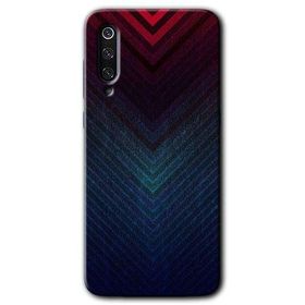 Xiaomi Mi 9 SE Abstract 4 Baskılı Uyumlu Silikon Kılıf