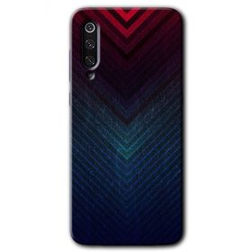 Xiaomi Mi 9 SE Abstract 4 Baskılı Uyumlu Silikon Kılıf