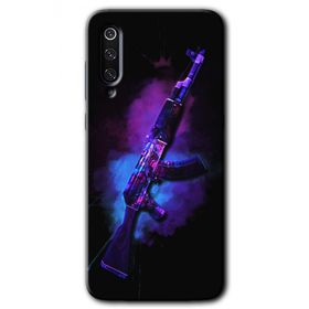 Xiaomi Mi 9 SE AK Baskılı Uyumlu Silikon Kılıf