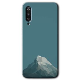 Xiaomi Mi 9 SE Alone Mountain Baskılı Uyumlu Silikon Kılıf