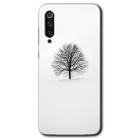 Xiaomi Mi 9 SE Alone Tree Baskılı Uyumlu Silikon Kılıf