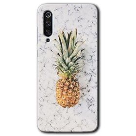 Xiaomi Mi 9 SE Ananas Baskılı Uyumlu Silikon Kılıf