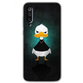Xiaomi Mi 9 SE Angry Duck Baskılı Uyumlu Silikon Kılıf