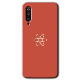 Xiaomi Mi 9 SE Atom Baskılı Uyumlu Silikon Kılıf