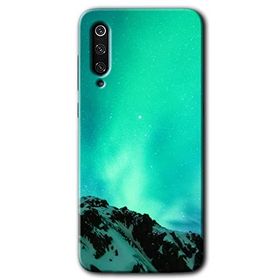 Xiaomi Mi 9 SE Aurora Baskılı Uyumlu Silikon Kılıf
