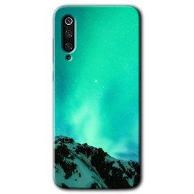 Xiaomi Mi 9 SE Aurora Baskılı Uyumlu Silikon Kılıf